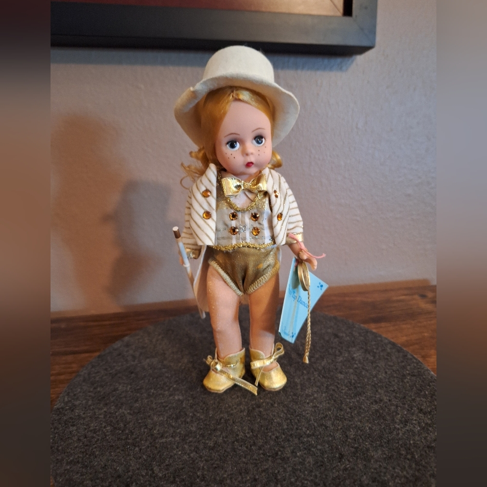 8" Madame Alexander Doll, Wendy Tap Dancer, #13930. Tags and Box included.